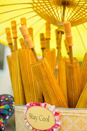 праздничные зонты